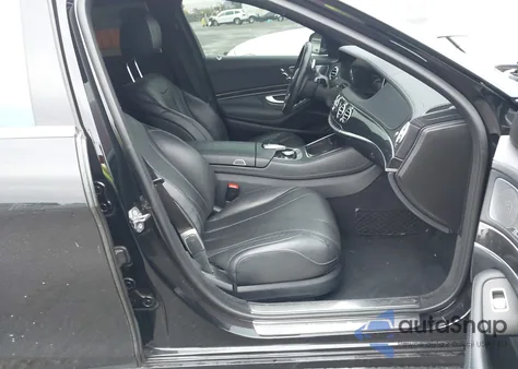 2019 Mercedes-Benz S 450 z USA, uszkodzony, nr VIN WDDUG6GB5KA466095